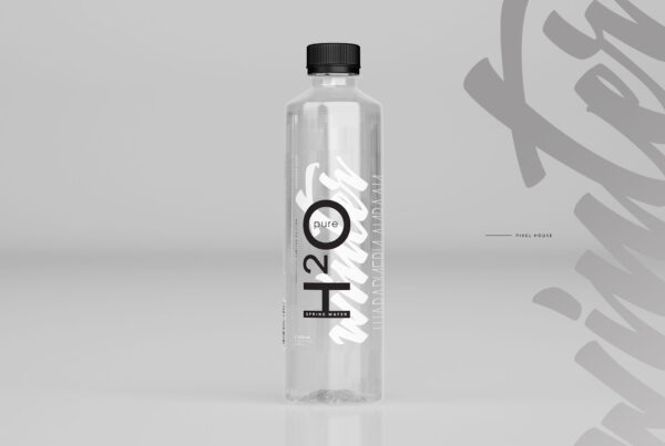 H2O Winter Label – дизайн на етикети (зимна серия)