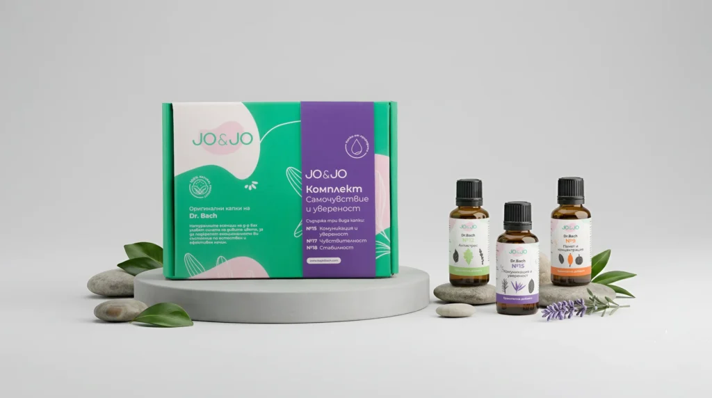 Jo&Jo design of boxes and labels - Pixel House™